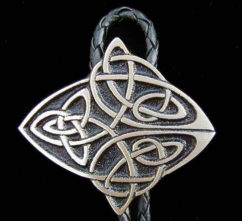 Celtic Knot Bolo Tie