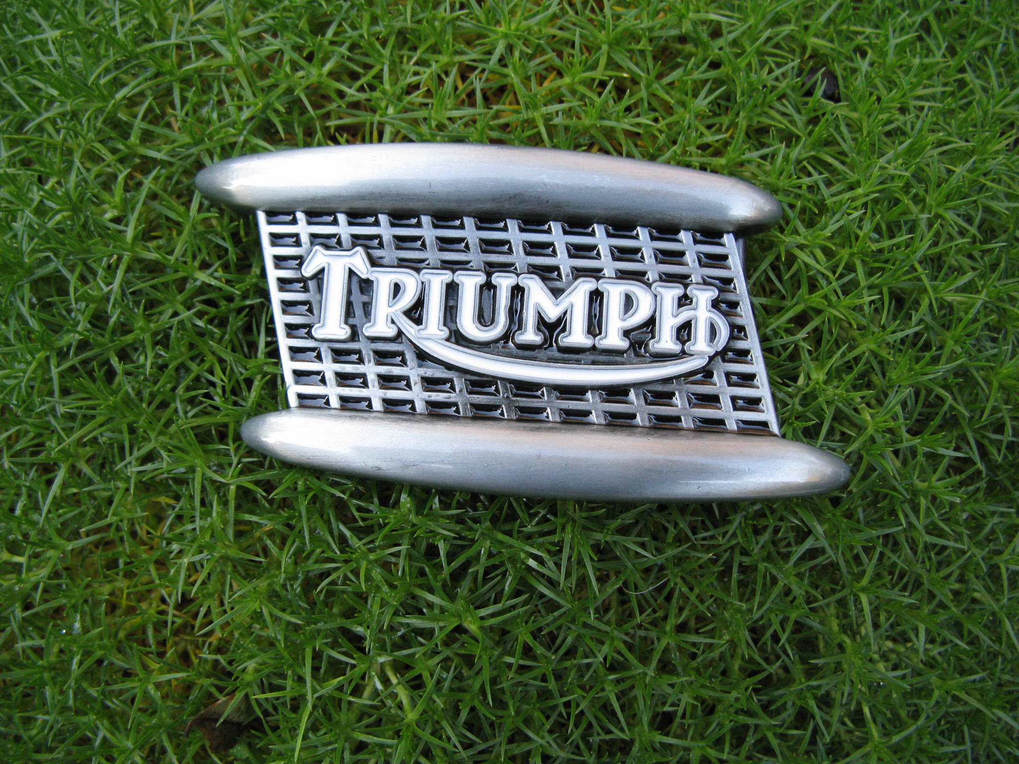 TRIUMPH BONNEVILLE BELT BUCKLE
