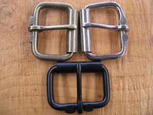 ROLLER BUCKLE SINGLE PRONG HEAVY DUTY 40mm