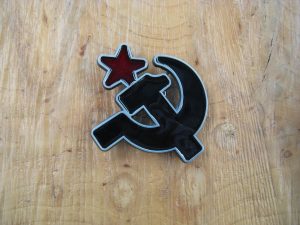 RUSSIAN HAMMER AND SICKLE