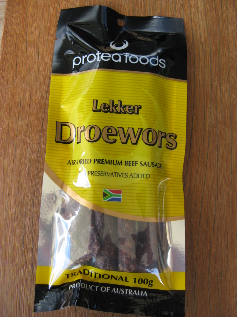 Traditional Droewors Sausage 100g Packet
