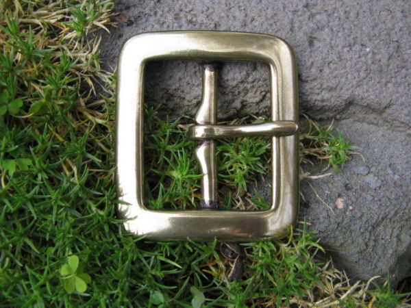 SOLID BRASS FULL PIN BUCKLE