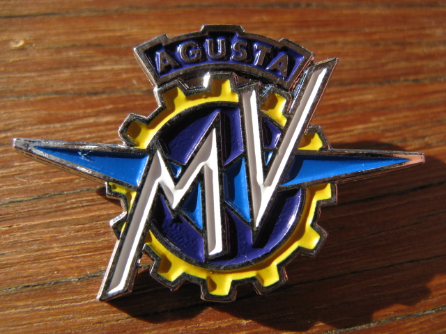 MV AGUSTA M METAL BADGE