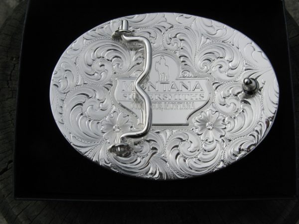 NEW TRADITIONS FOUR DIRECTIONS BELT BUCKLE